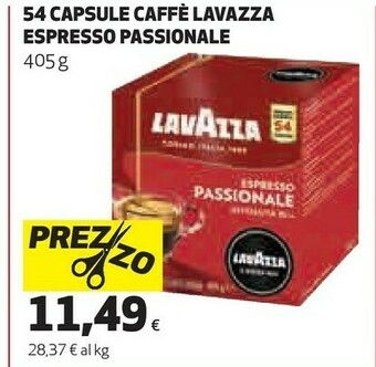 Coop Lavazza Cialde caffè offerta