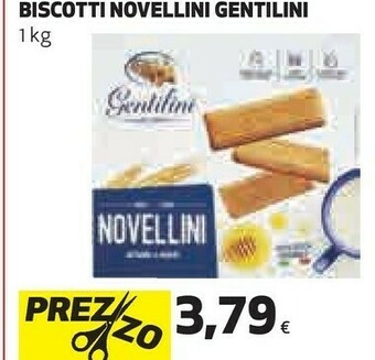 Coop Gentilini Gentilini - Novellini al Latte e Miele 1000 g(ml) offerta