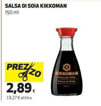 Coop Kikkoman Kikkoman - Salsa di Soia 150 g(ml) offerta