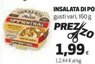 Coop Simmenthal Insalata Di Pollo 160 G offerta