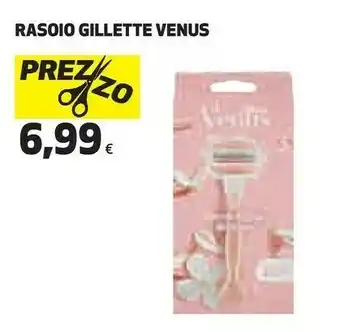 Coop Gillette Rasoio Venus offerta