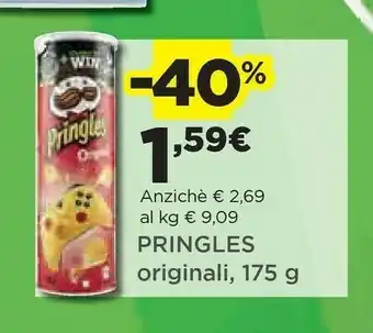 Coop Pringles Original offerta