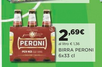Coop Peroni Birra offerta