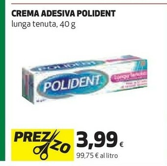 Coop Polident Crema Adesiva Lunga Tenuta offerta