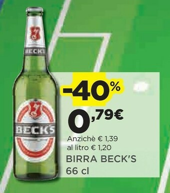 Coop Becks Beck's - Beck's 660 g(ml) offerta