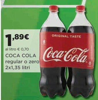 Coop Coca Cola Coca cola zero offerta