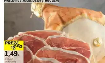 Coop Prosciutto Stagionato l'Affettoso Sa.No offerta