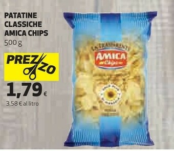 Coop Amica chips Patatine offerta