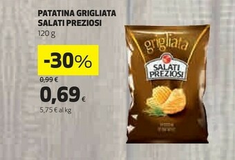 Coop Salati preziosi Patatine Grigliate 120 G(ml) offerta