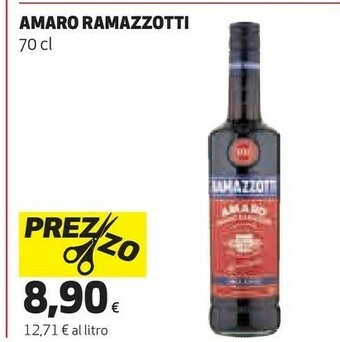 Coop Ramazzotti Amaro 700 G(ml) offerta