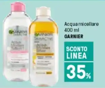 Iper La Grande Garnier acqua micellare 400 ml offerta