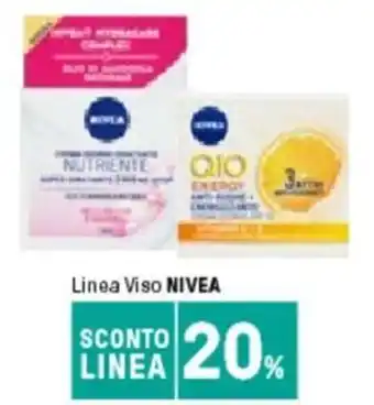 Iper La Grande Nivea Linea Viso offerta
