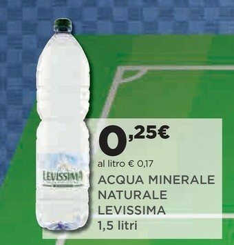 Coop Levissima Acqua Minerale Naturale 1500 G(ml) offerta
