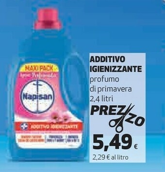 Coop Napisan Additivo Igienizzante Profumo Di Primavera offerta