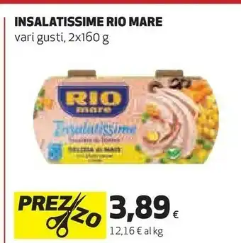 Coop Rio Mare Insalatissime Messicana 220 G(ml) offerta