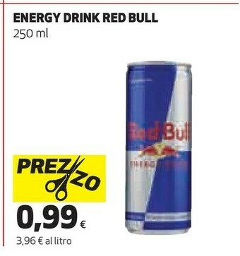Coop Red bull Energy Drink 250 G(ml) offerta