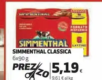 Coop Simmenthal Classica offerta