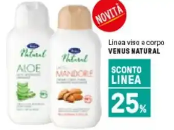 Iper La Grande Venus Natural Linea viso e corpo offerta