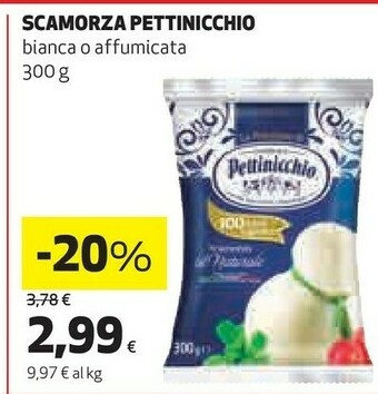 Coop Pettinicchio Scamorza Affumicata offerta