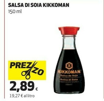 Coop Kikkoman Kikkoman - Salsa di Soia 150 g(ml) offerta