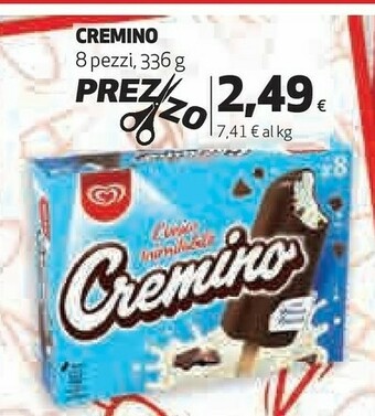 Coop Algida Cremino L'Unico Inimitabile 336 G(ml) offerta