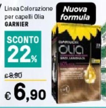 Iper La Grande Garnier Linea Colorazione per capelli Olia offerta