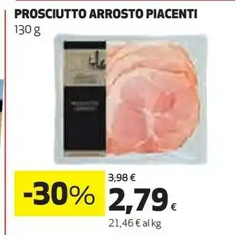 Coop Prosciutto Arrosto Piacenti offerta