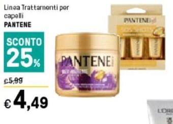Iper La Grande Pantene Linea Trattamenti per capelli offerta