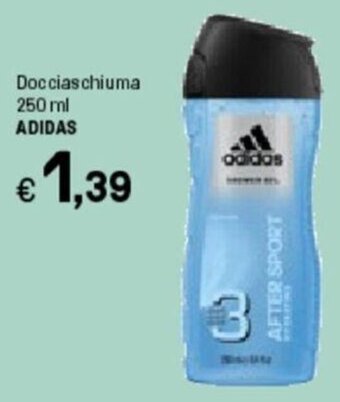 Iper La Grande Adidas docciaschiuma 250 ml offerta