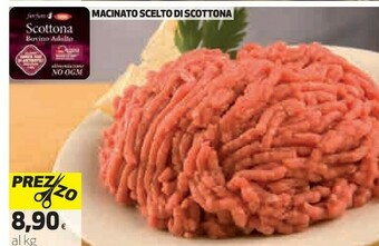 Coop Coop Macinato Scelto Di Scottona offerta