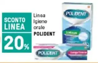 Iper La Grande Polident Linea Igiene orale offerta