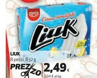 Coop Algida Algida - Liuk 632 g(ml) offerta