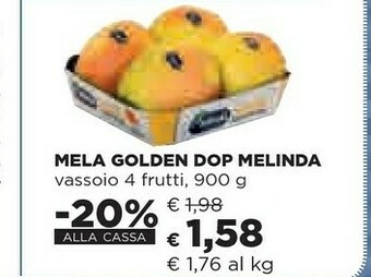 Coop Melinda Mele Golden D. 900 G(ml) offerta