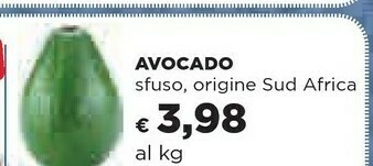 Coop Avocado offerta