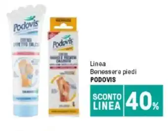 Iper La Grande Podovis Linea Benessere piedi offerta