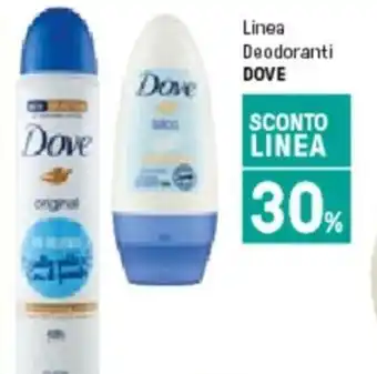 Iper La Grande Dove Linea Deodoranti offerta