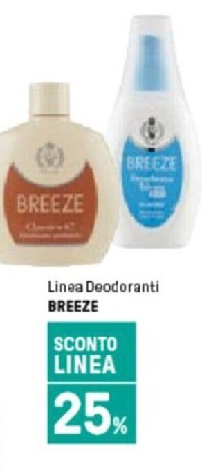 Iper La Grande Breeze Linea Deodoranti offerta