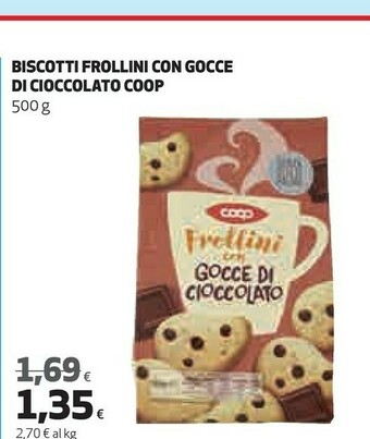 Coop Frollini offerta