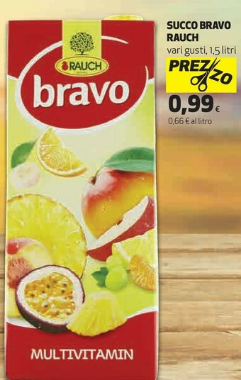 Coop Bravo Succhi di frutta offerta