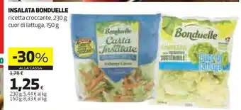 Coop Bonduelle Cuor Di Lattuga 150 G(ml) offerta