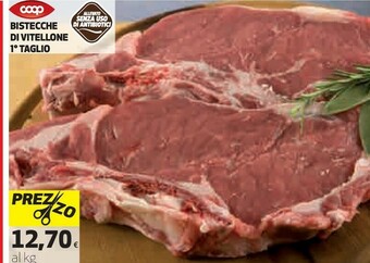 Coop Bistecche Di Vitellone offerta