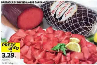 Coop Gardani Bresaola Di Bovino Angus offerta