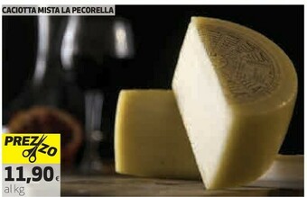 Coop Caciotta Mista La Pecorella offerta