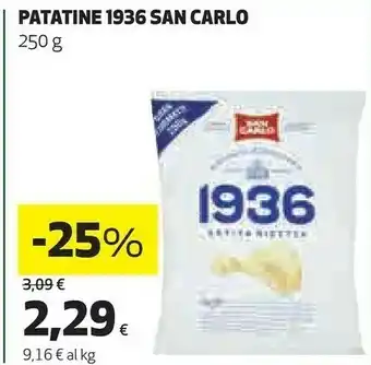 Coop San Carlo 1936 Antica Ricetta offerta