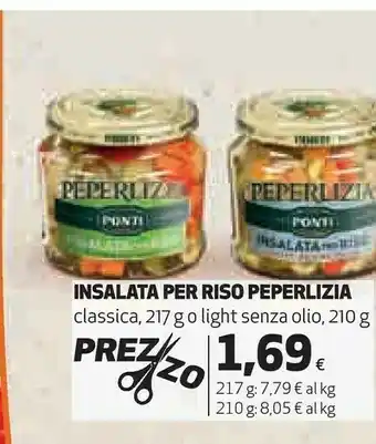 Coop Peperlizia Insalata Per Riso Classica offerta