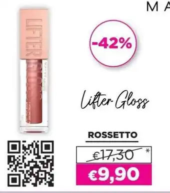 La Saponeria Maybelline Lifter Gloss offerta