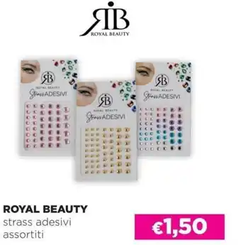 La Saponeria Royal Beauty strass adesivi assortiti offerta
