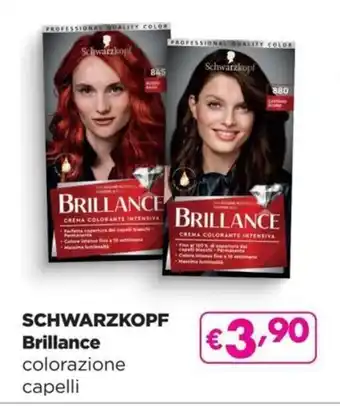 Schwarzkopf Brillance colorazione capelli
