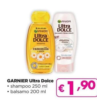 Garnier Ultra Dolce shampoo 250 ml/balsamo 200 ml