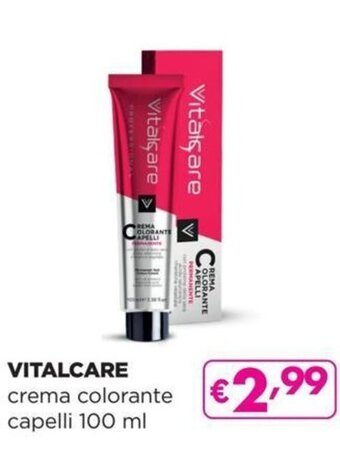 La Saponeria Vitalcare crema colorante capelli 100 ml offerta
